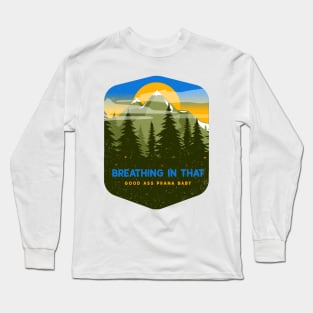 GOOD PRANA Long Sleeve T-Shirt